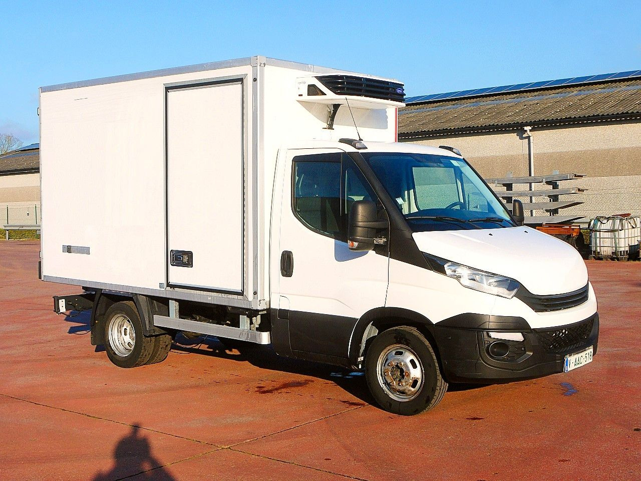 Iveco 35C14 DAILY KUHLKOFFER CARRIER XARIOS 350 -20C - Refrigerated delivery van: picture 2 Iveco 35C14 DAILY KUHLKOFFER CARRIER XARIOS 350 -20C - Refrigerated delivery van: picture 2
