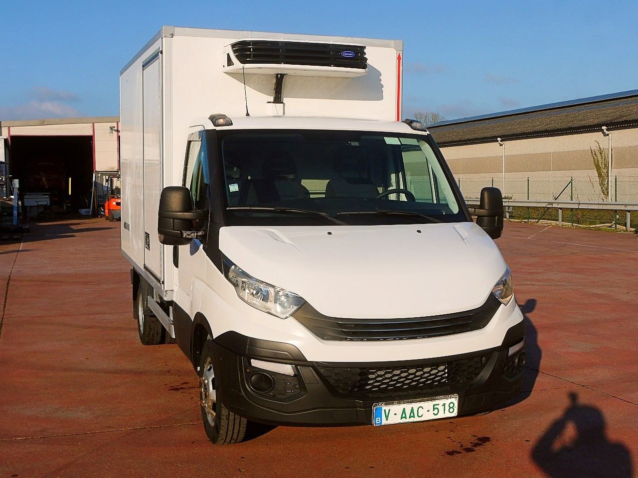 Iveco 35C14 DAILY KUHLKOFFER CARRIER XARIOS 350 -20C - Refrigerated delivery van: picture 1 Iveco 35C14 DAILY KUHLKOFFER CARRIER XARIOS 350 -20C - Refrigerated delivery van: picture 1