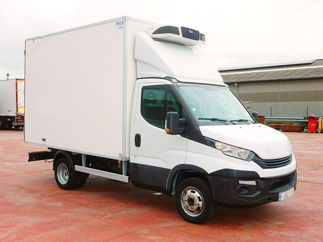 Iveco 35C16 DAILY FLEISH BAHNEN + HACKEN CARRIER PULSR - Refrigerated delivery van: picture 2 Iveco 35C16 DAILY FLEISH BAHNEN + HACKEN CARRIER PULSR - Refrigerated delivery van: picture 2