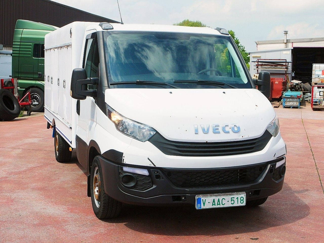 Iveco 35S12 DAILY ISOTHERM KOFFER 5 TURIG / AIRCO - Refrigerated delivery van: picture 1 Iveco 35S12 DAILY ISOTHERM KOFFER 5 TURIG / AIRCO - Refrigerated delivery van: picture 1
