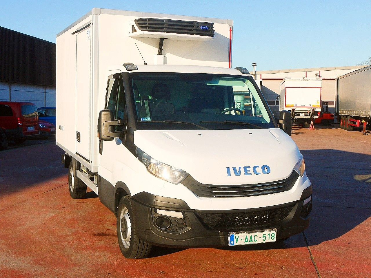 Iveco 35S14 DAILY KUHLKOFFER CARRIER XARIOS 350 -29C - Refrigerated delivery van: picture 1 Iveco 35S14 DAILY KUHLKOFFER CARRIER XARIOS 350 -29C - Refrigerated delivery van: picture 1