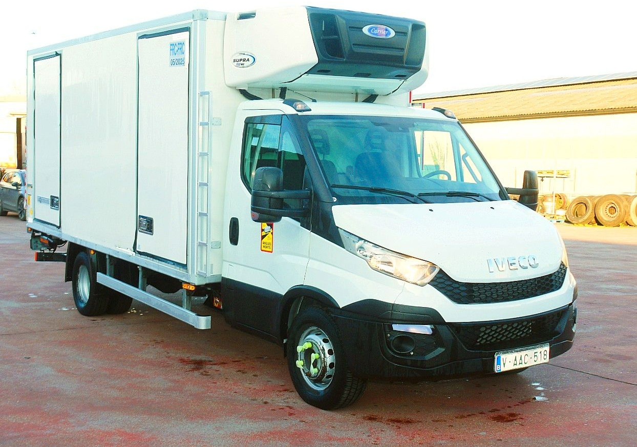 Iveco 70C17 DAILY KUHLKOFFER CARRIER SUPRA 750 MULTi - Refrigerated delivery van: picture 2 Iveco 70C17 DAILY KUHLKOFFER CARRIER SUPRA 750 MULTi - Refrigerated delivery van: picture 2