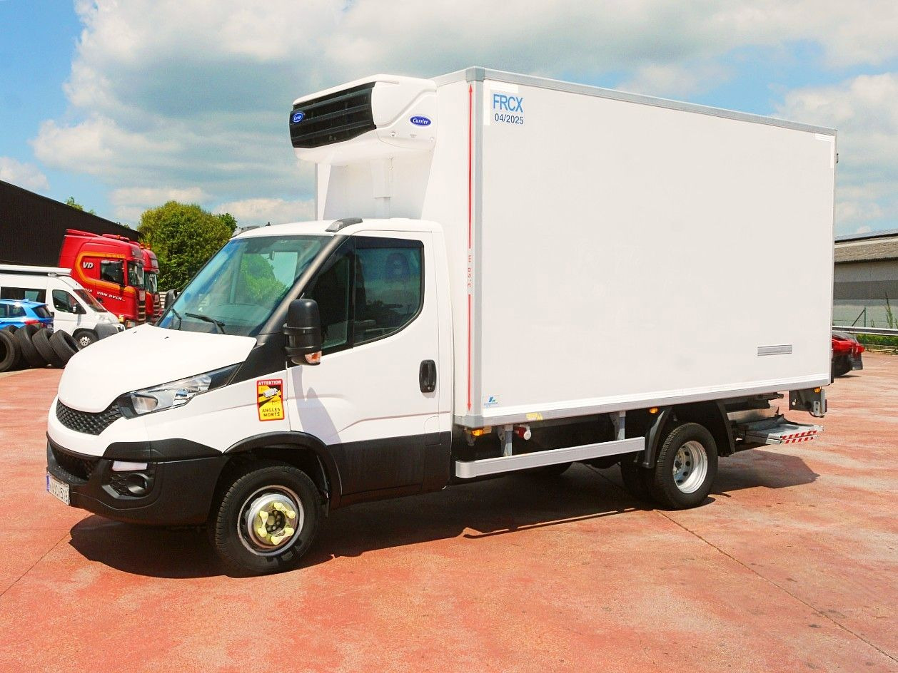 Iveco 70C17 KUHLKOFFER CARRIER XARIOS 500 A/C LUFT LBW - Refrigerated delivery van: picture 4 Iveco 70C17 KUHLKOFFER CARRIER XARIOS 500 A/C LUFT LBW - Refrigerated delivery van: picture 4