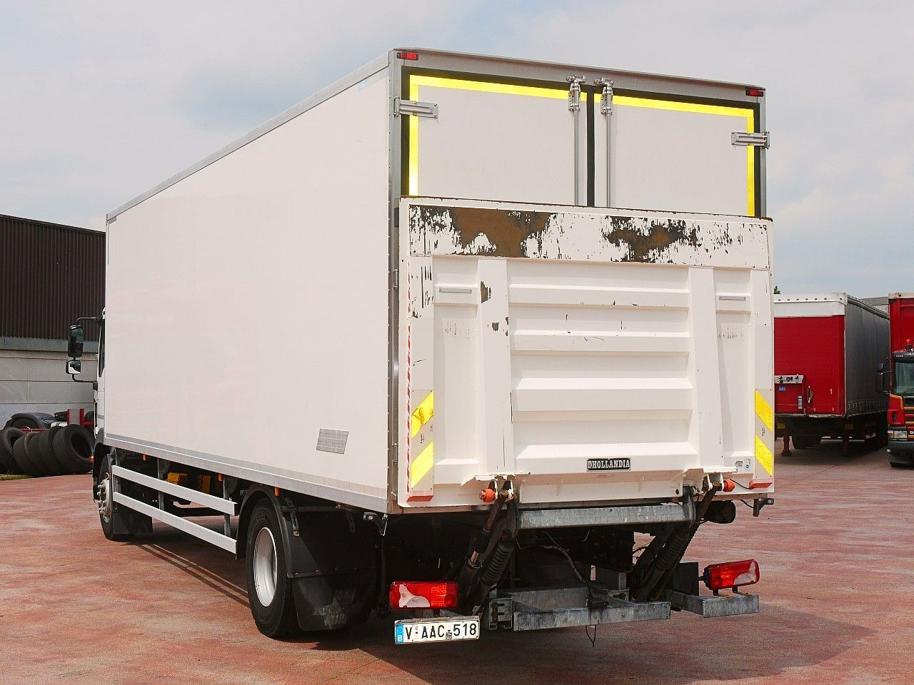 Refrigerator truck MAN TGM 18.250 KUHLKOFFER THERMOKING V800 MT A/C: picture 7