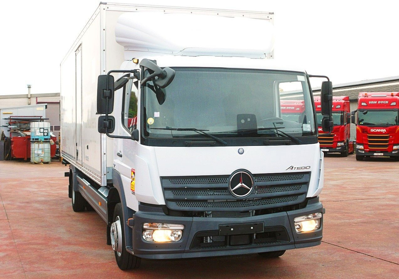 Mercedes-Benz 1218 ATEGO MEUBEL KOFFER A/C 124 Tkm - Closed box van: picture 1 Mercedes-Benz 1218 ATEGO MEUBEL KOFFER A/C 124 Tkm - Closed box van: picture 1