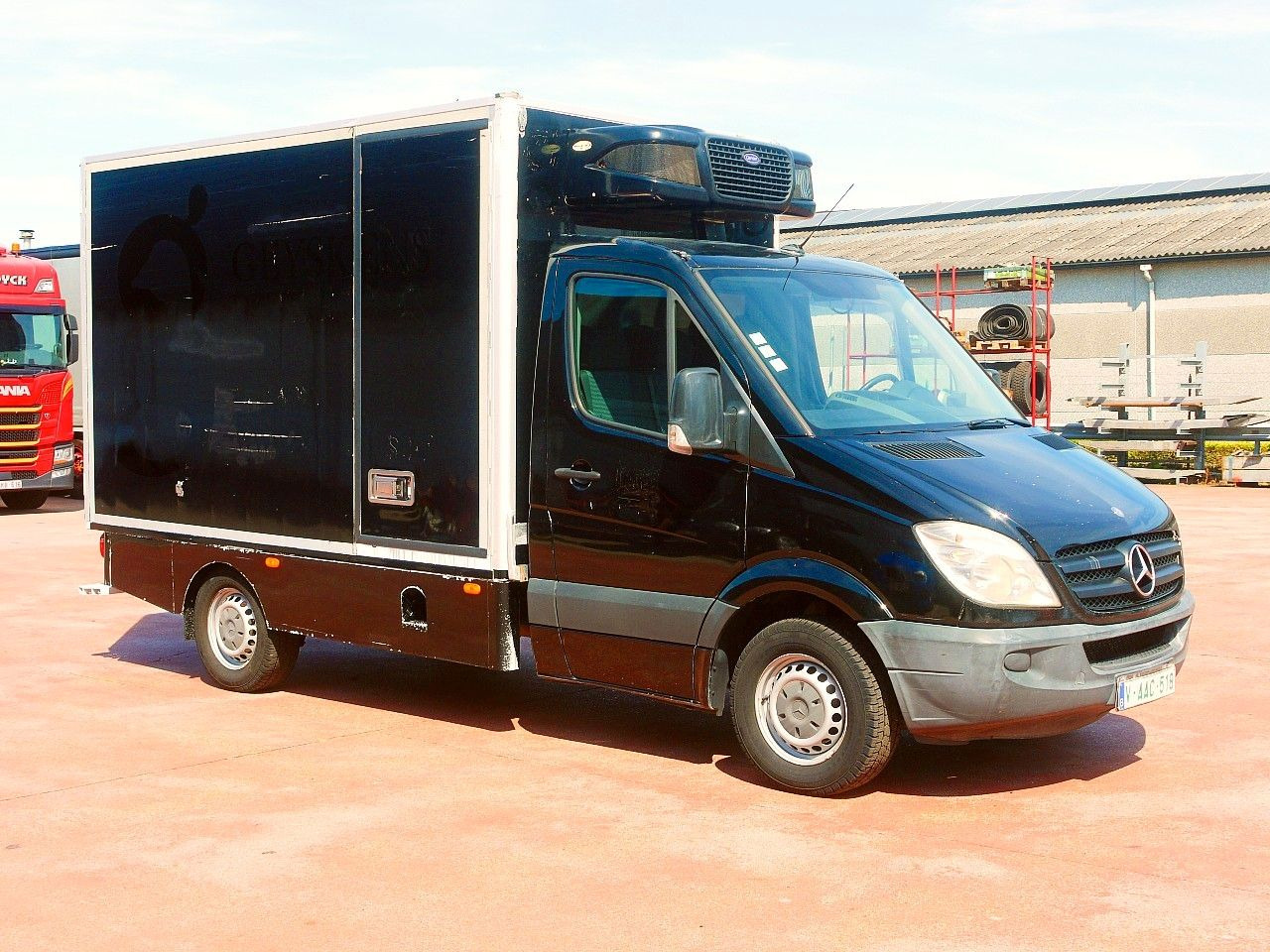 Mercedes-Benz 319 SPRINTER V6 KUHLKOFFER CARRIER PULSOR 600 MT - Refrigerated delivery van: picture 2 Mercedes-Benz 319 SPRINTER V6 KUHLKOFFER CARRIER PULSOR 600 MT - Refrigerated delivery van: picture 2