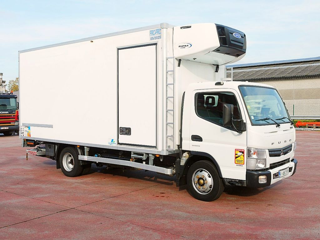 Mitsubishi FUSO CANTER KUHLKOFFER CARRIER SUPRA 750 MULTI - Refrigerated delivery van: picture 2 Mitsubishi FUSO CANTER KUHLKOFFER CARRIER SUPRA 750 MULTI - Refrigerated delivery van: picture 2
