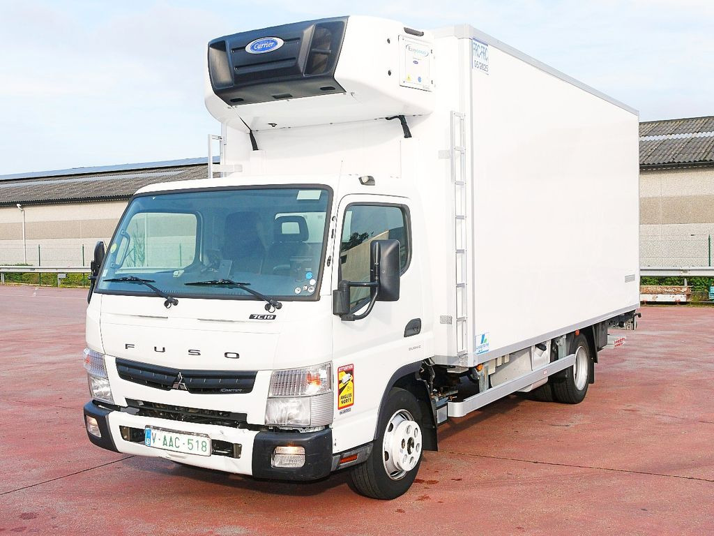 Mitsubishi FUSO CANTER KUHLKOFFER CARRIER SUPRA 750 MULTI Mitsubishi FUSO CANTER KUHLKOFFER CARRIER SUPRA 750 MULTI - Refrigerated delivery van: picture 4 Mitsubishi FUSO CANTER KUHLKOFFER CARRIER SUPRA 750 MULTI Mitsubishi FUSO CANTER KUHLKOFFER CARRIER SUPRA 750 MULTI - Refrigerated delivery van: picture 4