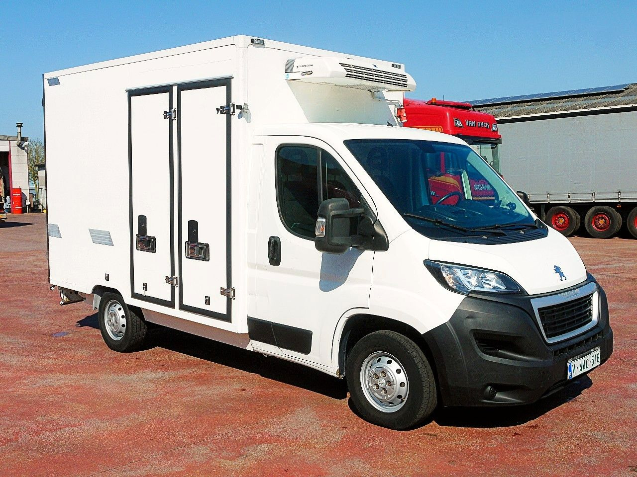 Peugeot BOXER KUHLKOFFER THERMOKING V200 MULTI -20C A/C - Refrigerated delivery van: picture 2 Peugeot BOXER KUHLKOFFER THERMOKING V200 MULTI -20C A/C - Refrigerated delivery van: picture 2
