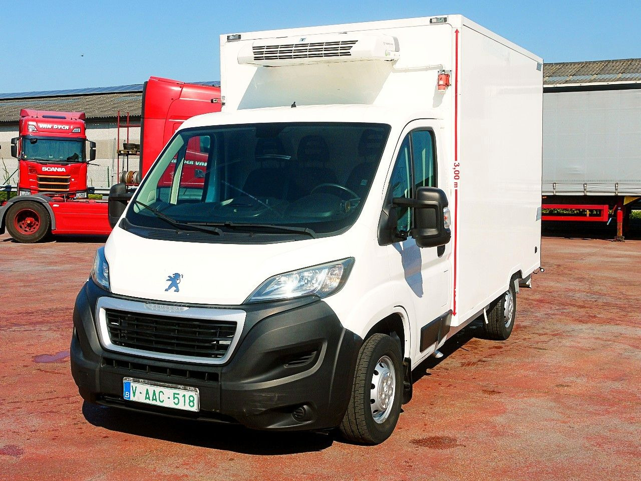 Peugeot BOXER KUHLKOFFER THERMOKING V200 MULTI -20C A/C - Refrigerated delivery van: picture 5 Peugeot BOXER KUHLKOFFER THERMOKING V200 MULTI -20C A/C - Refrigerated delivery van: picture 5