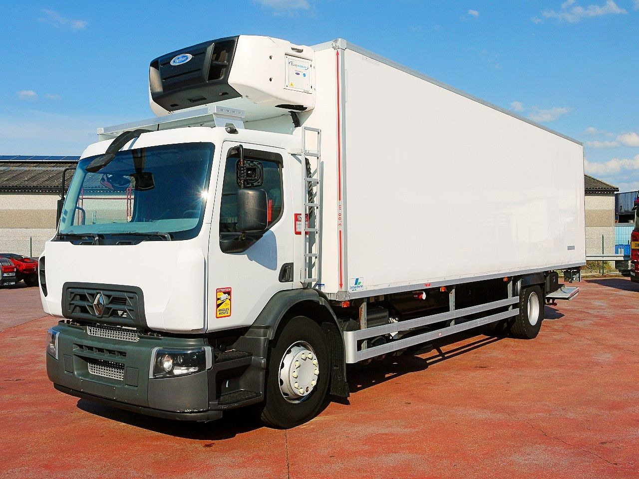 Renault D19.280 KUHLKOFFER CARRIER SUPRA 1150 MT - Refrigerator truck: picture 4 Renault D19.280 KUHLKOFFER CARRIER SUPRA 1150 MT - Refrigerator truck: picture 4