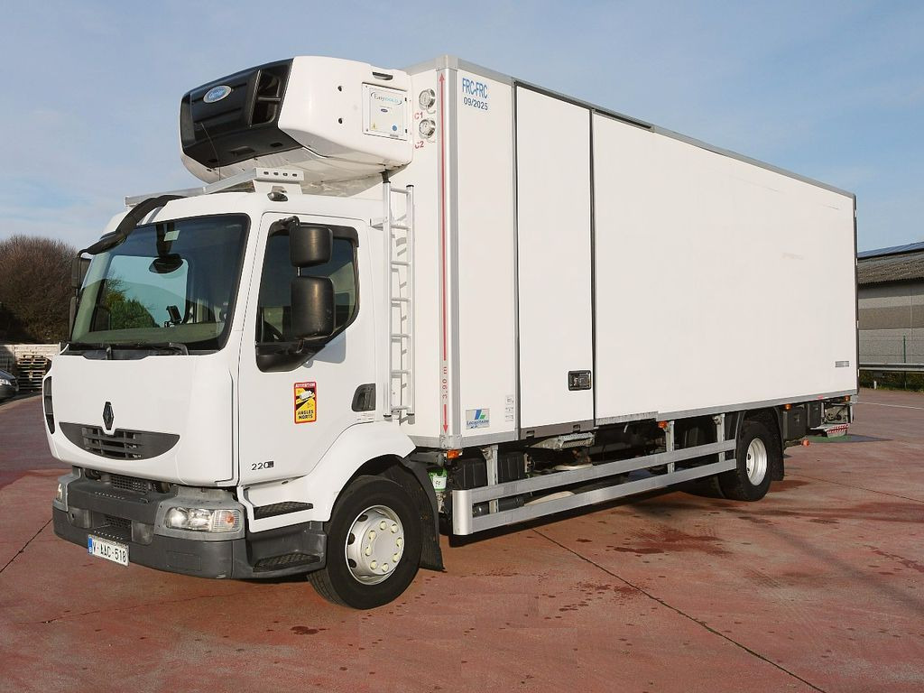 Renault M220.16 KUHLKOFFER CARRIER SUPRA 1150 MT LBW - Refrigerator truck: picture 4 Renault M220.16 KUHLKOFFER CARRIER SUPRA 1150 MT LBW - Refrigerator truck: picture 4