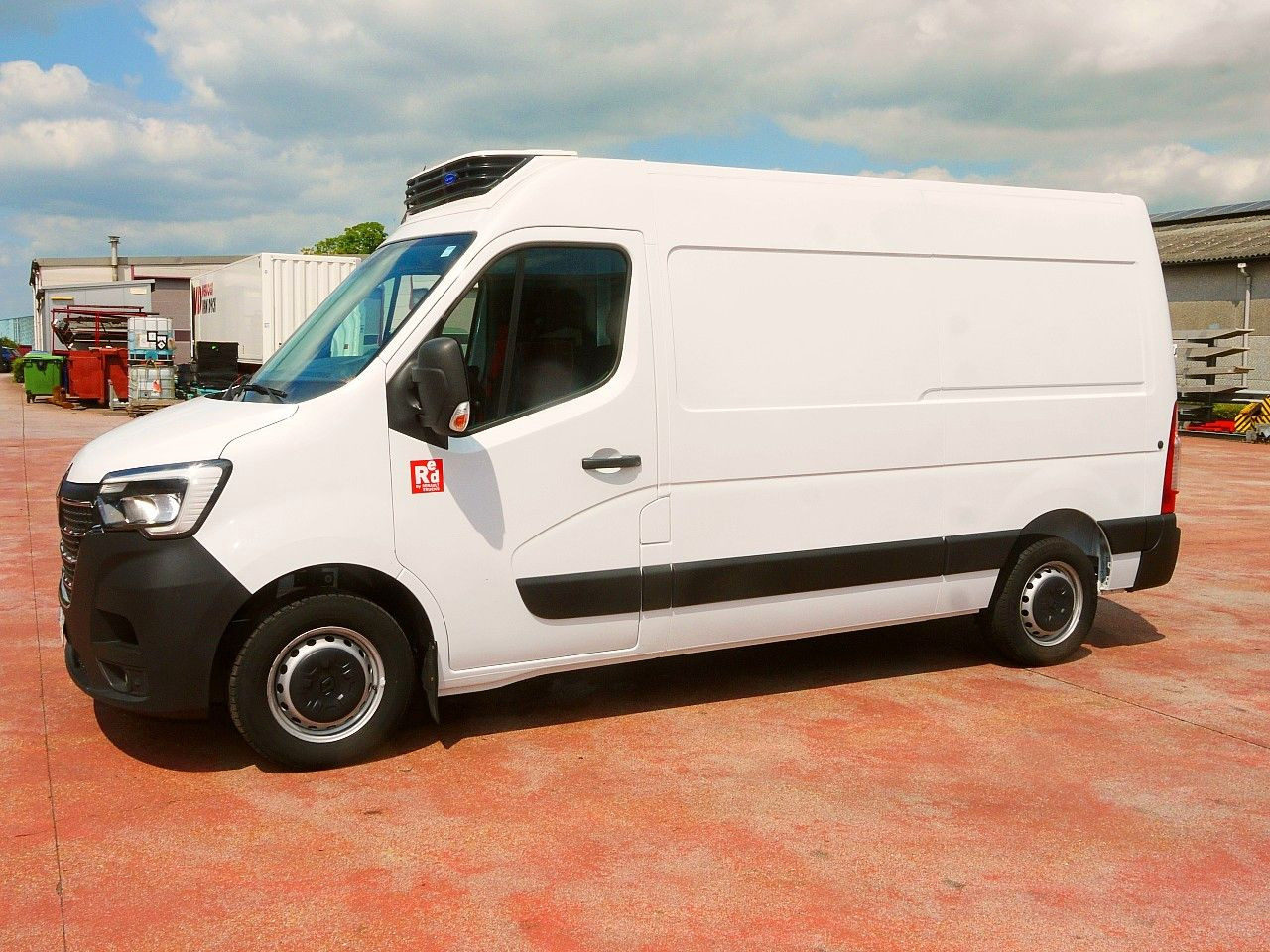 Renault MASTER KUHLKASTENWAGEN CARRIER XARIOS 350 -29c - Refrigerated delivery van: picture 4 Renault MASTER KUHLKASTENWAGEN CARRIER XARIOS 350 -29c - Refrigerated delivery van: picture 4