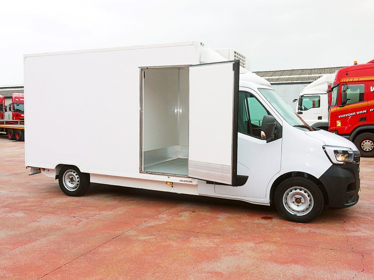 Renault MASTER KUHLKOFFER THERMOKING V500 MT A/C - Refrigerated delivery van: picture 3 Renault MASTER KUHLKOFFER THERMOKING V500 MT A/C - Refrigerated delivery van: picture 3