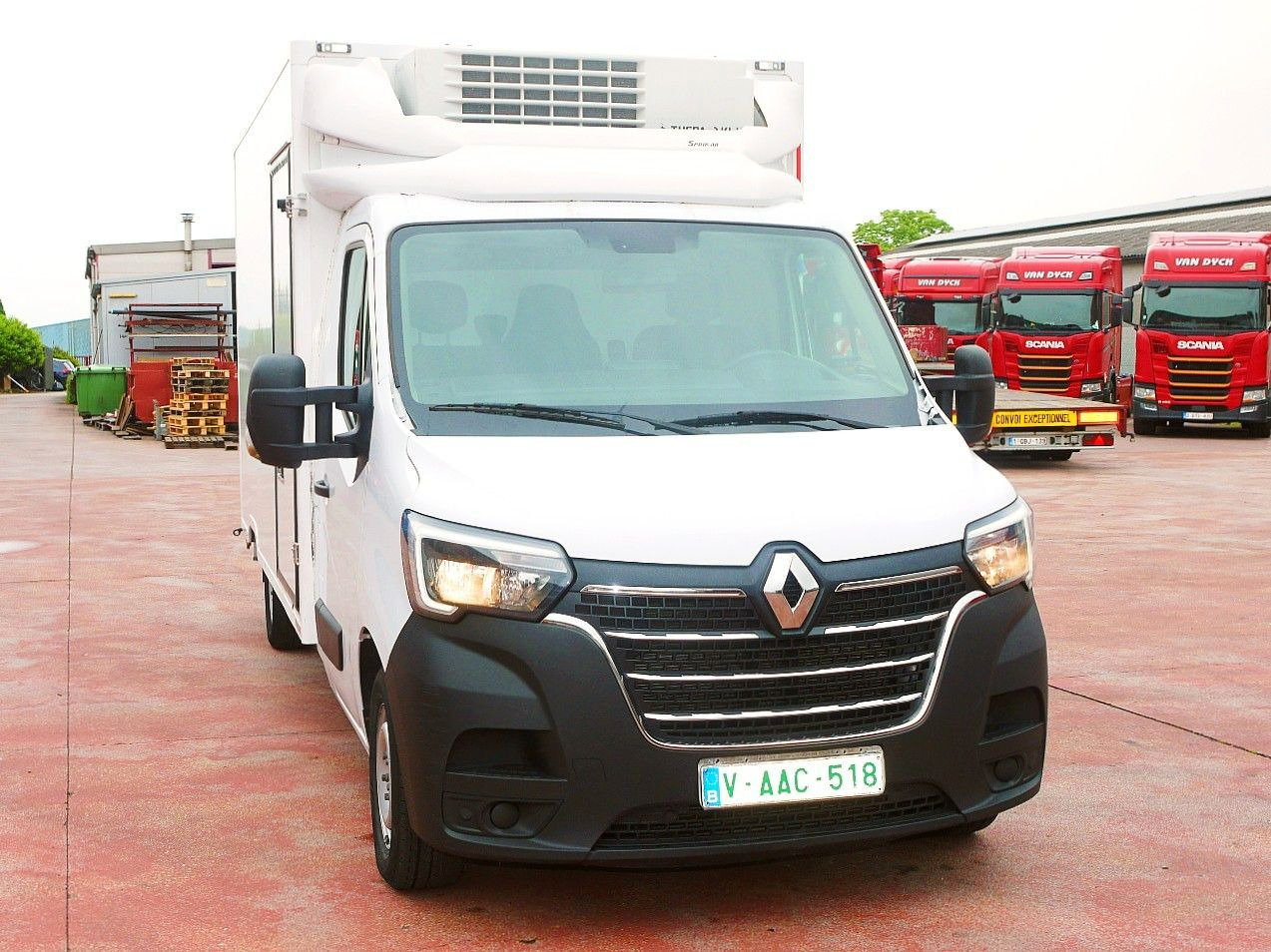 Renault MASTER KUHLKOFFER THERMOKING V500 MT A/C - Refrigerated delivery van: picture 1 Renault MASTER KUHLKOFFER THERMOKING V500 MT A/C - Refrigerated delivery van: picture 1
