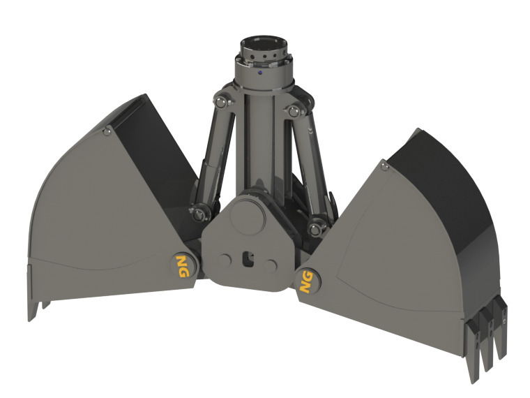 DIGGING CLAMSHELL GRABS - NG ATTACHMENTS - Grapple for Excavator: picture 5 DIGGING CLAMSHELL GRABS - NG ATTACHMENTS - Grapple for Excavator: picture 5