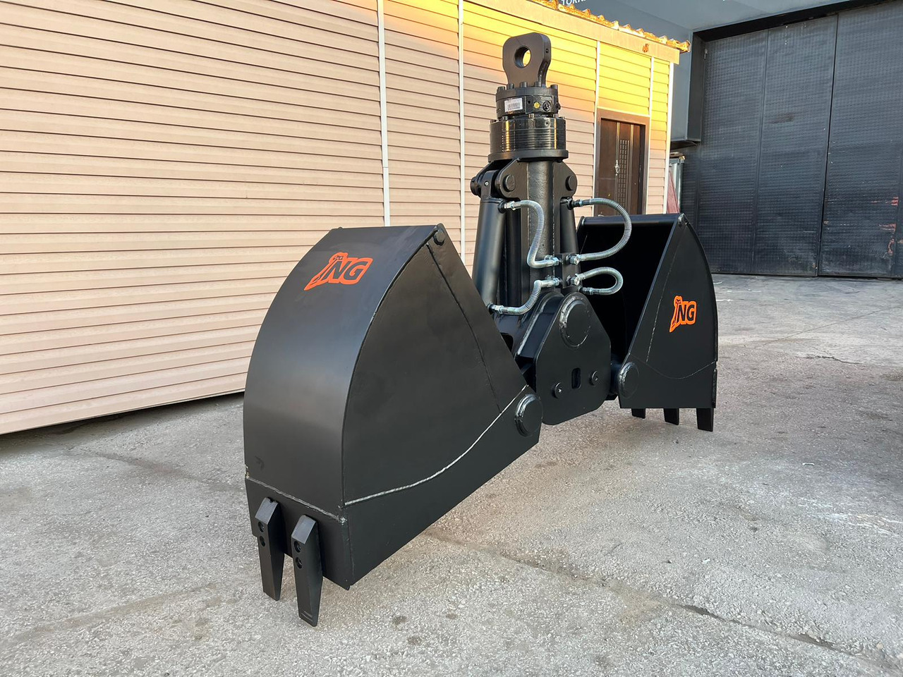 DIGGING CLAMSHELL GRABS - NG ATTACHMENTS - Grapple for Excavator: picture 4 DIGGING CLAMSHELL GRABS - NG ATTACHMENTS - Grapple for Excavator: picture 4