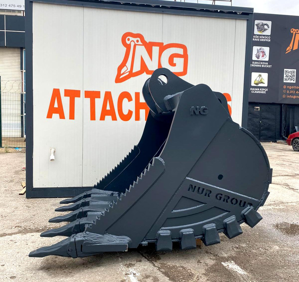 EXCAVATOR ROCK BUCKETS - NG ATTACHMENTS - Excavator bucket for Excavator: picture 3 EXCAVATOR ROCK BUCKETS - NG ATTACHMENTS - Excavator bucket for Excavator: picture 3