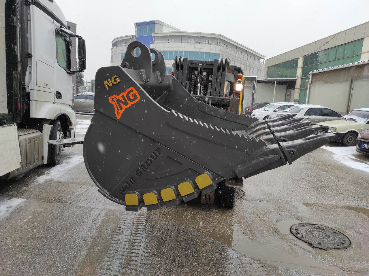 EXCAVATOR ROCK BUCKETS - NG ATTACHMENTS - Excavator bucket for Excavator: picture 4 EXCAVATOR ROCK BUCKETS - NG ATTACHMENTS - Excavator bucket for Excavator: picture 4