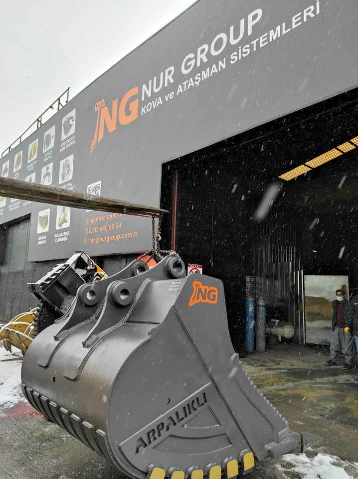 EXCAVATOR ROCK BUCKETS - NG ATTACHMENTS - Excavator bucket for Excavator: picture 5 EXCAVATOR ROCK BUCKETS - NG ATTACHMENTS - Excavator bucket for Excavator: picture 5