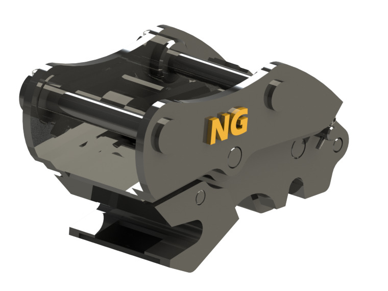 MECHANICAL QUICK COUPLER - NG ATTACHMENTS - Quick coupler for Excavator: picture 2 MECHANICAL QUICK COUPLER - NG ATTACHMENTS - Quick coupler for Excavator: picture 2