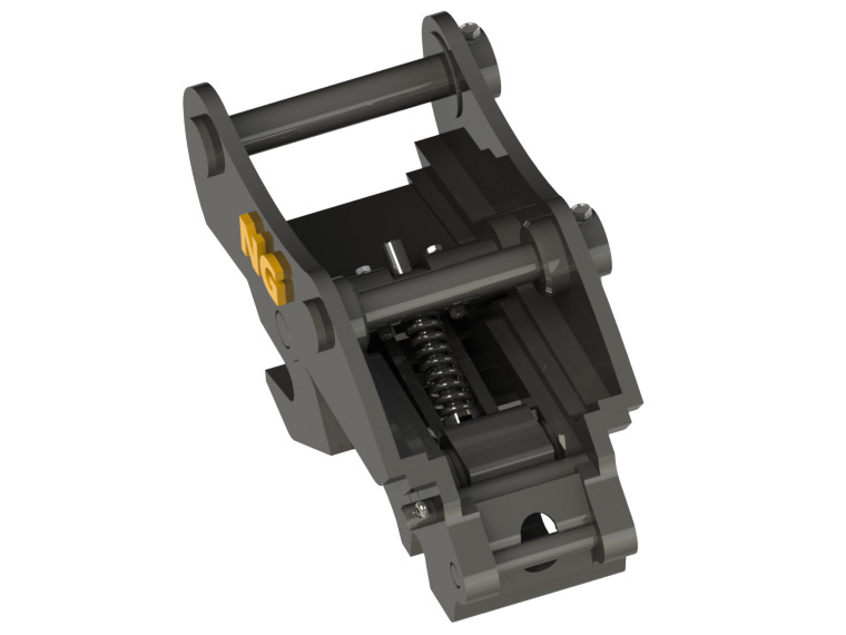 MECHANICAL QUICK COUPLER - NG ATTACHMENTS - Quick coupler for Excavator: picture 3 MECHANICAL QUICK COUPLER - NG ATTACHMENTS - Quick coupler for Excavator: picture 3