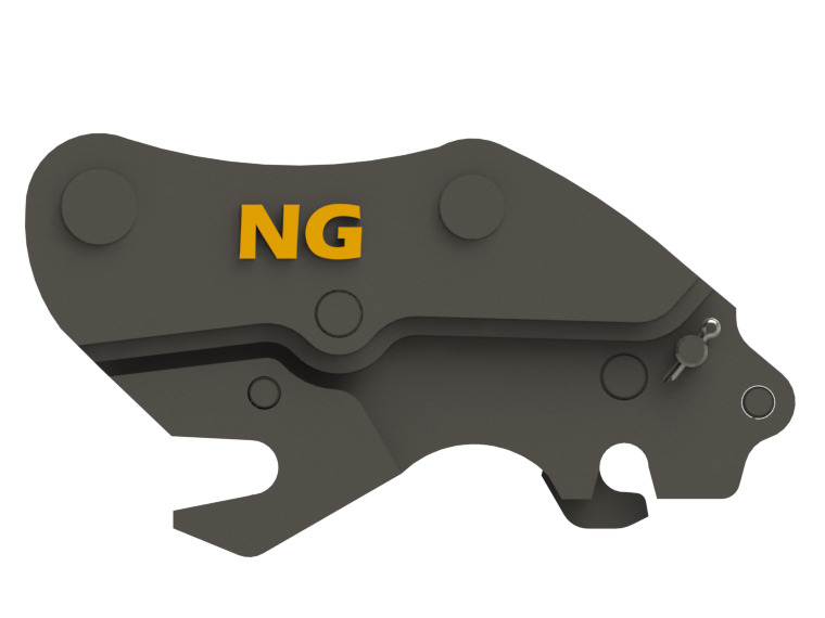 MECHANICAL QUICK COUPLER - NG ATTACHMENTS - Quick coupler for Excavator: picture 4 MECHANICAL QUICK COUPLER - NG ATTACHMENTS - Quick coupler for Excavator: picture 4