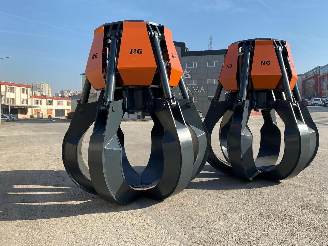 ORANGE PEEL SCRAP GRAPPLE / POLYP GRABS - NG ATTACHMENTS - Grapple for Excavator: picture 5 ORANGE PEEL SCRAP GRAPPLE / POLYP GRABS - NG ATTACHMENTS - Grapple for Excavator: picture 5