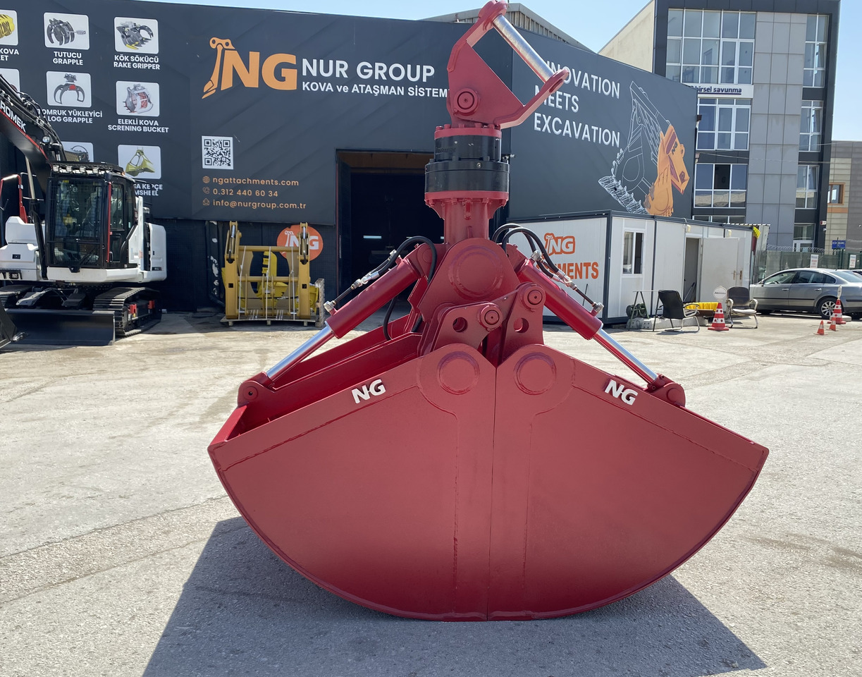SENNEBOGEN CLAMSHELL BUCKET - Grapple for Excavator: picture 5 SENNEBOGEN CLAMSHELL BUCKET - Grapple for Excavator: picture 5