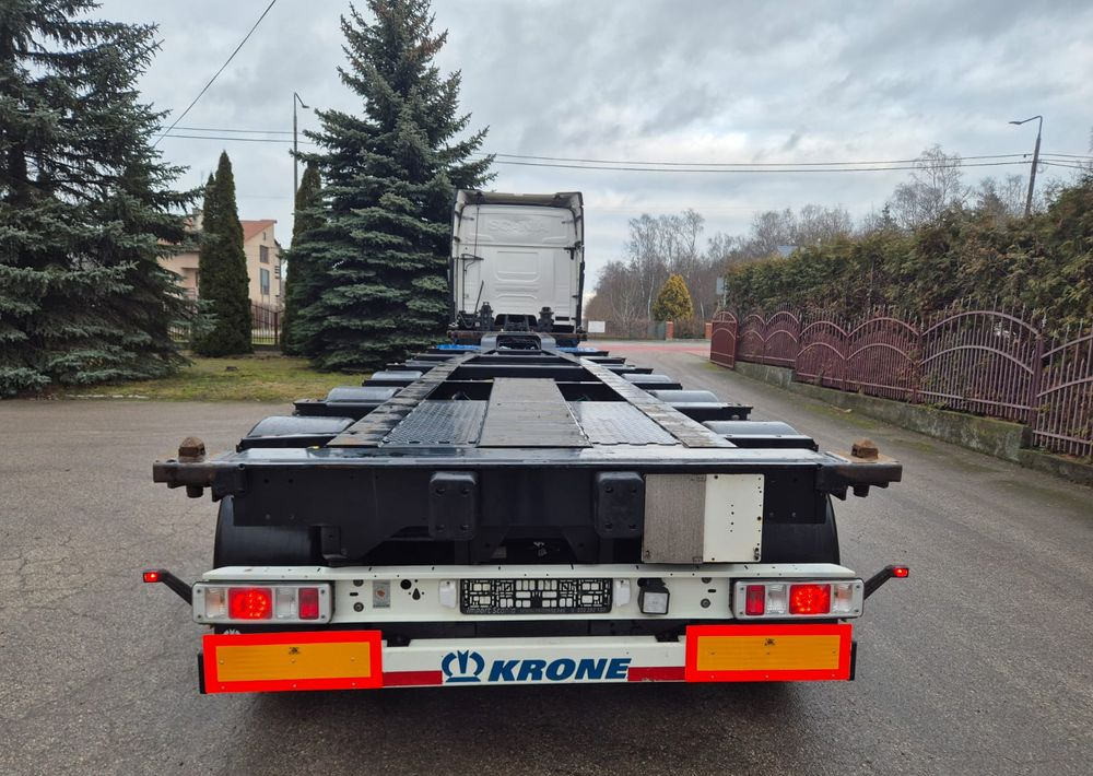 Krone Podkontenerowa - Container transporter/ Swap body semi-trailer: picture 4 Krone Podkontenerowa - Container transporter/ Swap body semi-trailer: picture 4
