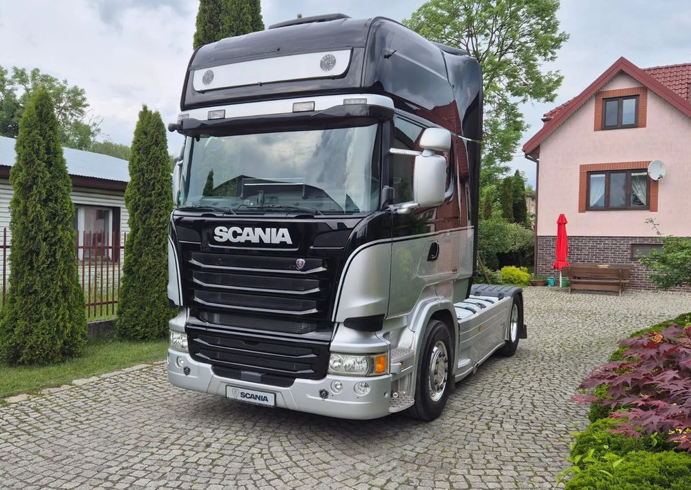 Scania R450 - Tractor unit: picture 1 Scania R450 - Tractor unit: picture 1
