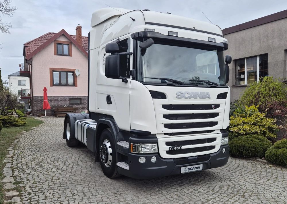 Scania R450 - Tractor unit: picture 3 Scania R450 - Tractor unit: picture 3
