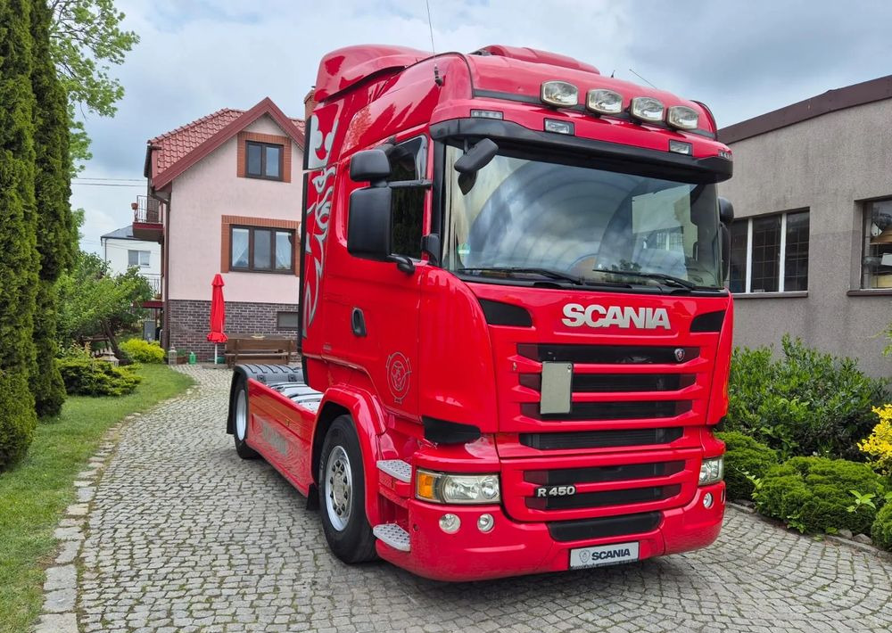 Scania R450 - Tractor unit: picture 3 Scania R450 - Tractor unit: picture 3