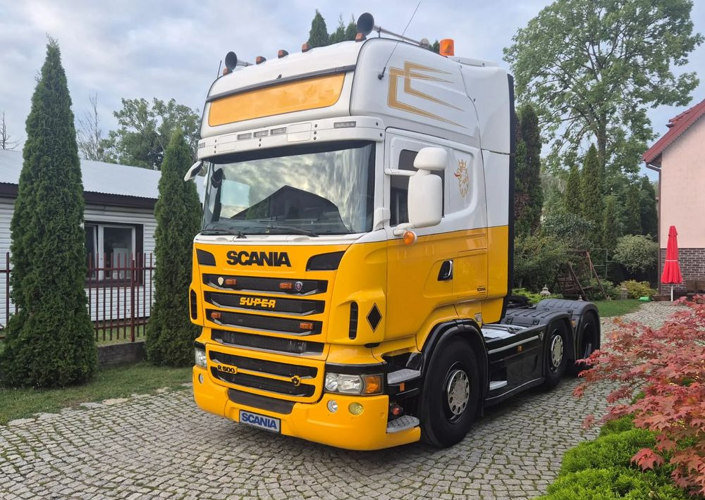 Scania R500 - Tractor unit: picture 1 Scania R500 - Tractor unit: picture 1
