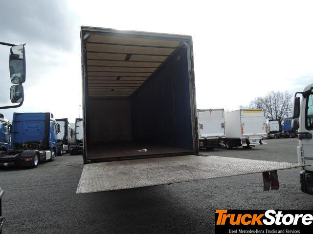 Mercedes-Benz ATEGO AXOR 1828 L - Curtain side truck: picture 5 Mercedes-Benz ATEGO AXOR 1828 L - Curtain side truck: picture 5