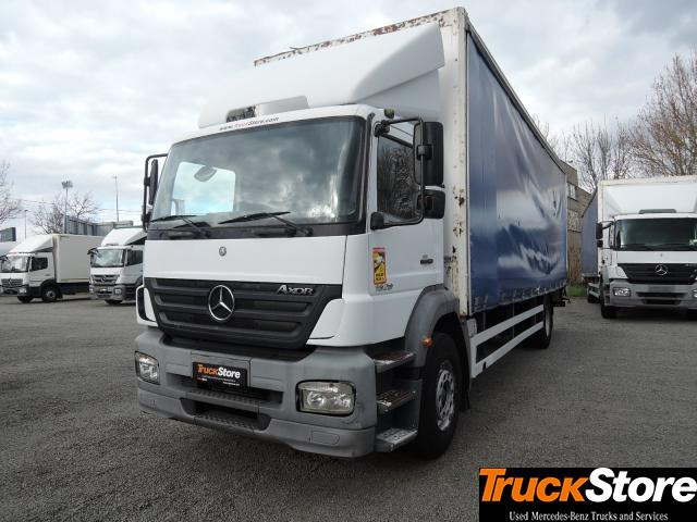 Mercedes-Benz ATEGO AXOR 1828 L - Curtain side truck: picture 1 Mercedes-Benz ATEGO AXOR 1828 L - Curtain side truck: picture 1