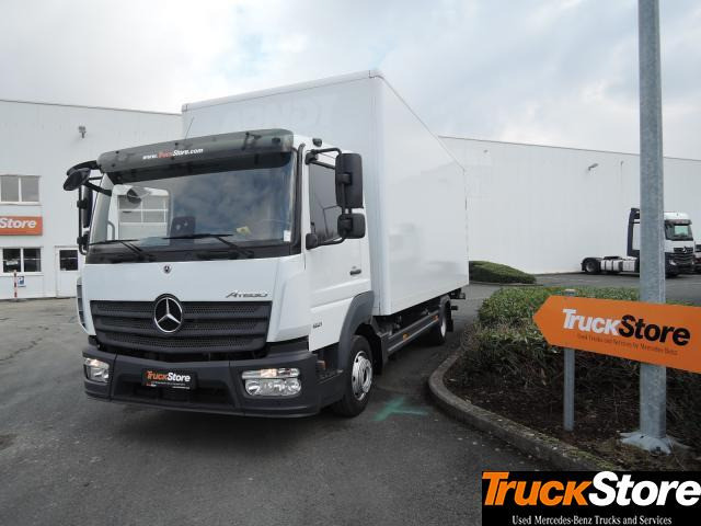 Mercedes-Benz Atego 821 L - Closed box van: picture 1 Mercedes-Benz Atego 821 L - Closed box van: picture 1
