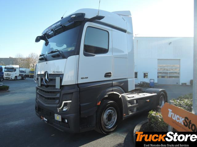 Mercedes-Benz Actros 1848 LS LS - Tractor unit: picture 1 Mercedes-Benz Actros 1848 LS LS - Tractor unit: picture 1