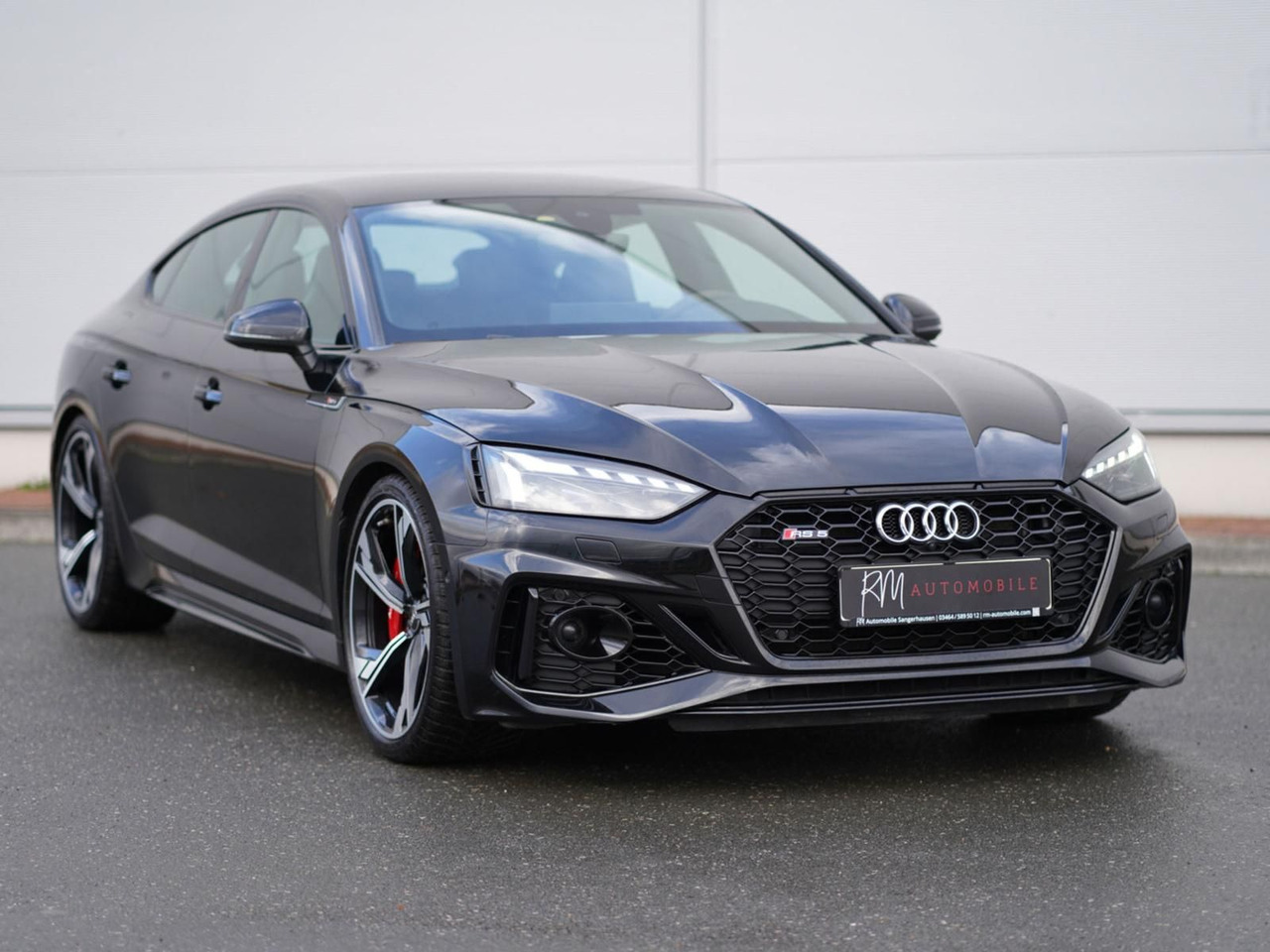 Audi RS 5 Sportsback V6 TFSI quattro LEDER MATRIX LED - Sedan: picture 1 Audi RS 5 Sportsback V6 TFSI quattro LEDER MATRIX LED - Sedan: picture 1