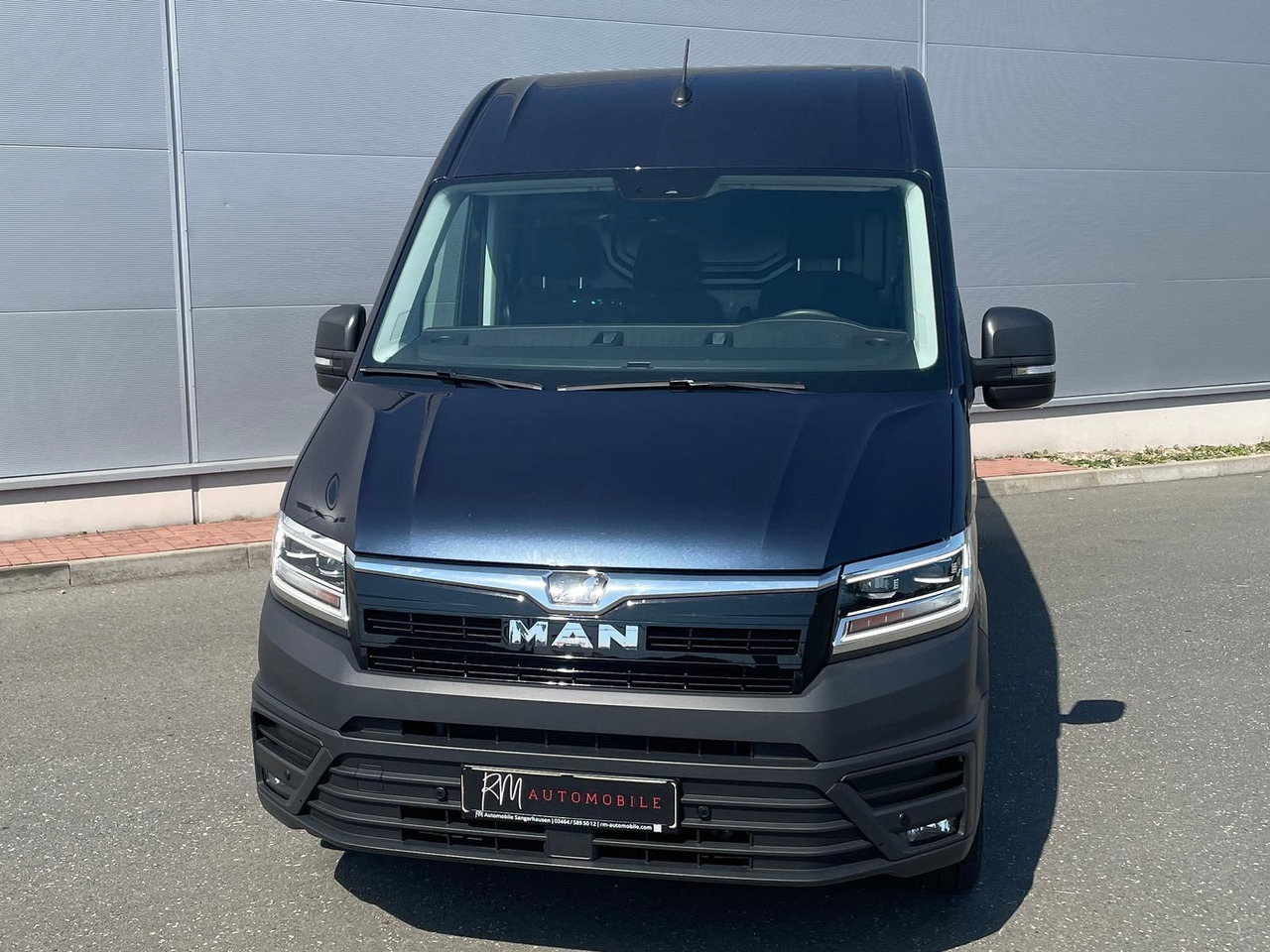 MAN TGE 3.160 Kasten L4H3 LED AHK DAB KAMERA SITZHZ - Car: picture 4 MAN TGE 3.160 Kasten L4H3 LED AHK DAB KAMERA SITZHZ - Car: picture 4