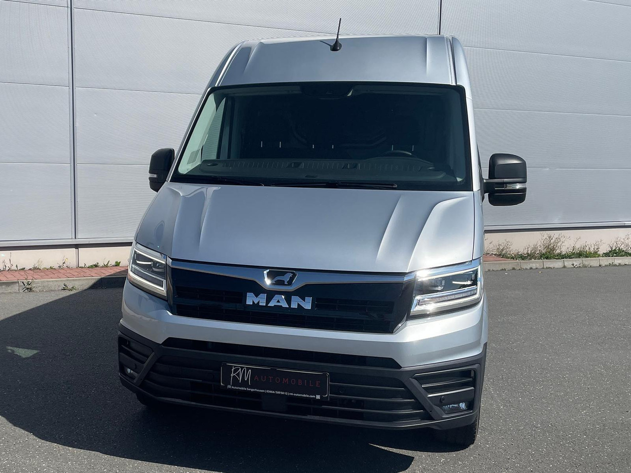 MAN TGE 3.160 Kasten L4H3 LED HECK AUTOM AHK TEMP - Panel van: picture 4 MAN TGE 3.160 Kasten L4H3 LED HECK AUTOM AHK TEMP - Panel van: picture 4