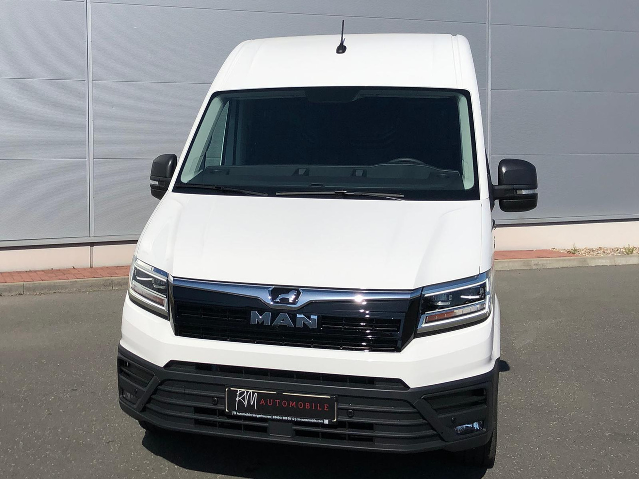 MAN TGE 3.160 Kasten L4H3 LED HECK AUTOM AHK TEMP - Panel van: picture 4 MAN TGE 3.160 Kasten L4H3 LED HECK AUTOM AHK TEMP - Panel van: picture 4