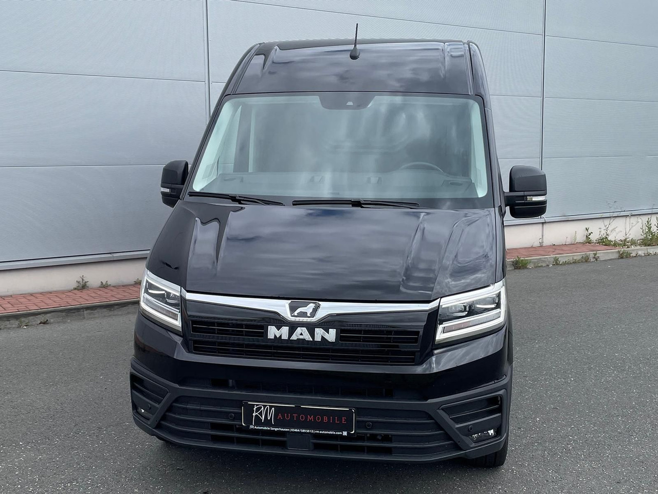 MAN TGE 3.160 L3H3 MIXTO RWD LED ACC RWD SHZ STANDH - Car: picture 4 MAN TGE 3.160 L3H3 MIXTO RWD LED ACC RWD SHZ STANDH - Car: picture 4