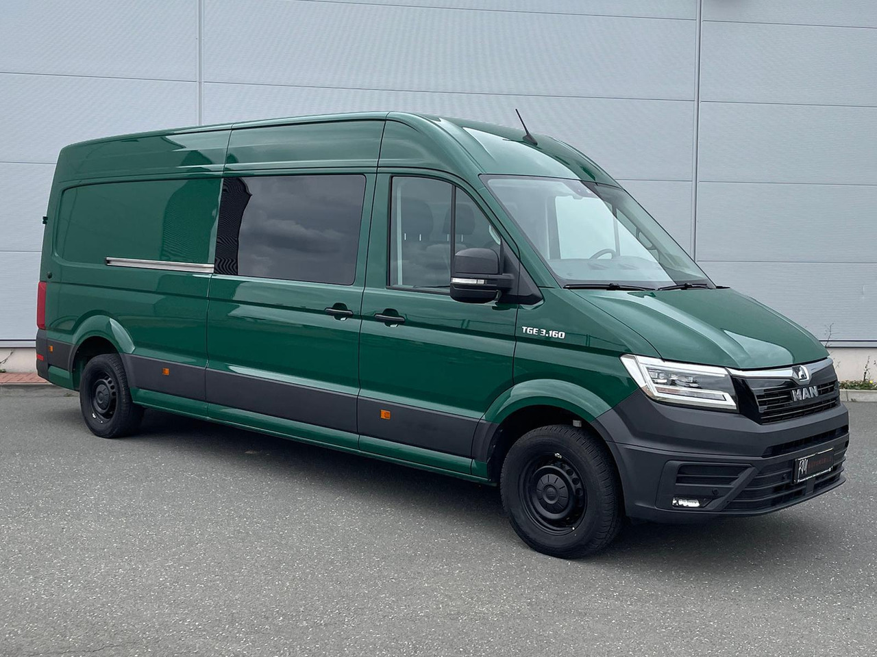 MAN TGE 3.160 MIXTO L4H3 LED AHK DAB KAMERA SITZHZ - Panel van, Combi van: picture 2 MAN TGE 3.160 MIXTO L4H3 LED AHK DAB KAMERA SITZHZ - Panel van, Combi van: picture 2