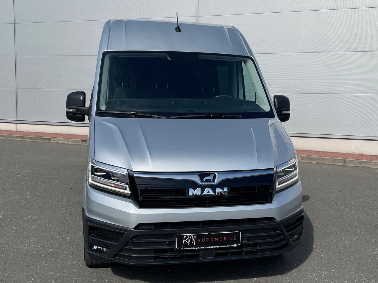 MAN TGE 3.160 MIXTO L4H3 LED HECK AUTOM AHK TEMP - Panel van, Combi van: picture 3 MAN TGE 3.160 MIXTO L4H3 LED HECK AUTOM AHK TEMP - Panel van, Combi van: picture 3