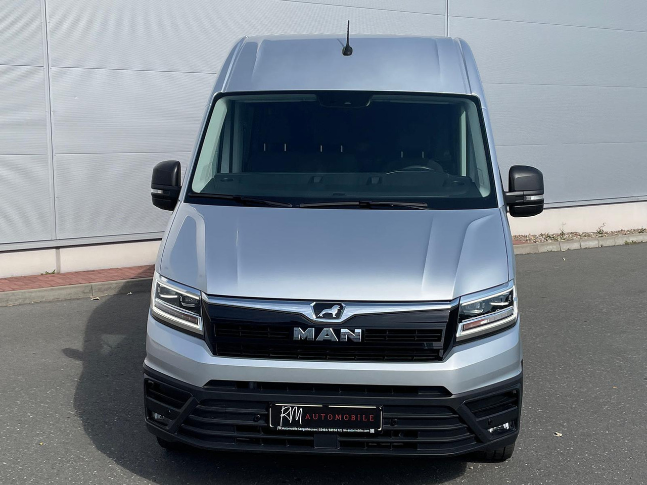 MAN TGE 3.160 MIXTO L4H3 LED HECK AUTOM AHK TEMP - Panel van, Combi van: picture 4 MAN TGE 3.160 MIXTO L4H3 LED HECK AUTOM AHK TEMP - Panel van, Combi van: picture 4