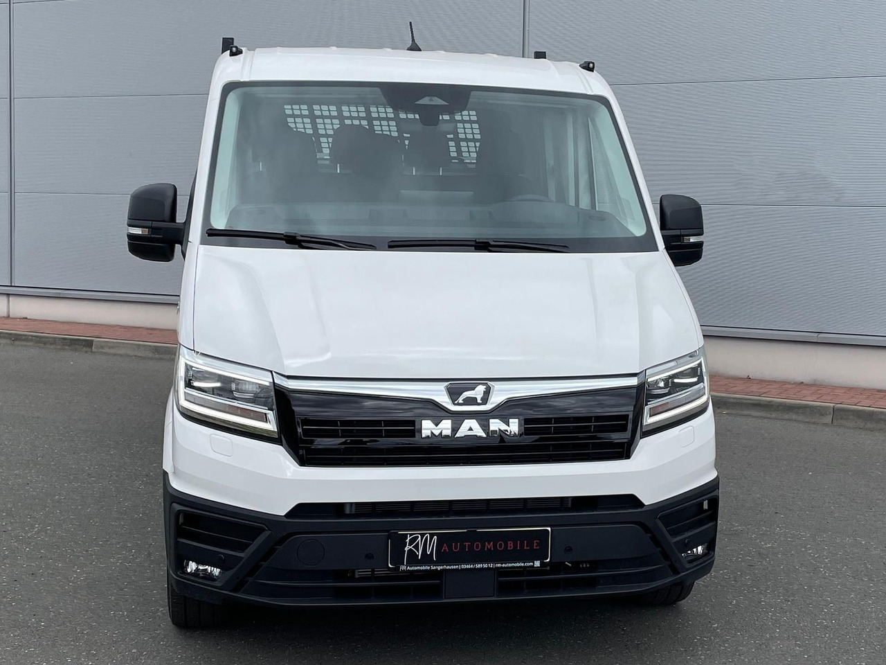 MAN TGE 3.160 Pritsche DOKA MR HECK AHK 3.5t ACC NAV - Open body delivery van, Combi van: picture 3 MAN TGE 3.160 Pritsche DOKA MR HECK AHK 3.5t ACC NAV - Open body delivery van, Combi van: picture 3
