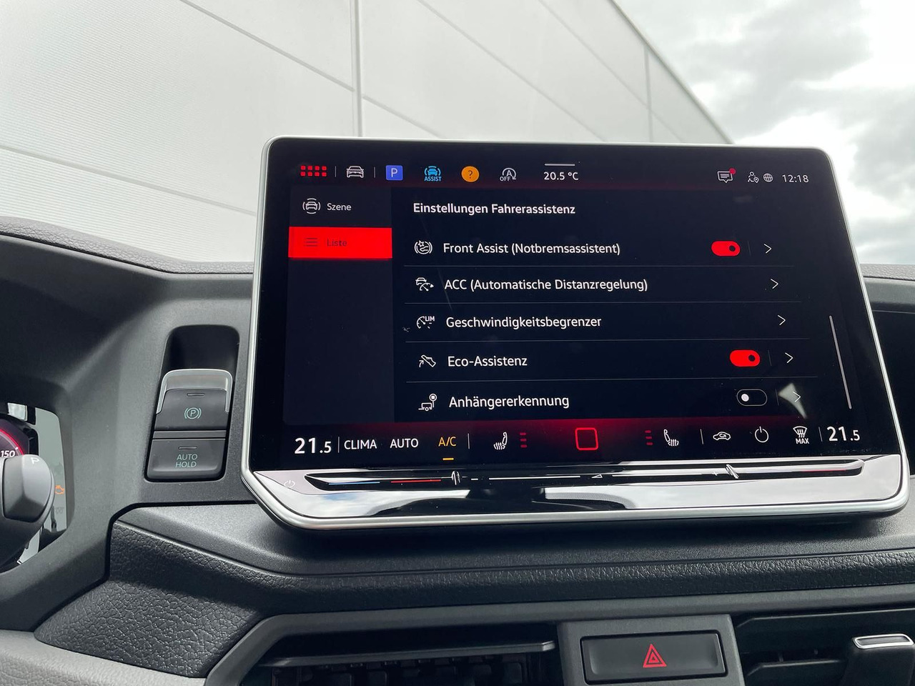 Open body delivery van, Combi van MAN TGE 3.160 Pritsche DOKA MR HECK AHK 3.5t ACC NAV: picture 16 Open body delivery van, Combi van MAN TGE 3.160 Pritsche DOKA MR HECK AHK 3.5t ACC NAV: picture 16