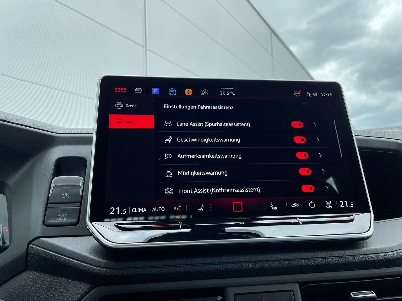 Open body delivery van, Combi van MAN TGE 3.160 Pritsche DOKA MR HECK AHK 3.5t ACC NAV: picture 15 Open body delivery van, Combi van MAN TGE 3.160 Pritsche DOKA MR HECK AHK 3.5t ACC NAV: picture 15