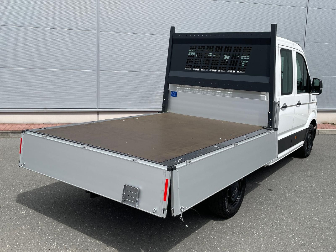 Open body delivery van, Combi van MAN TGE 3.160 Pritsche DOKA MR HECK AHK 3.5t ACC NAV: picture 34 Open body delivery van, Combi van MAN TGE 3.160 Pritsche DOKA MR HECK AHK 3.5t ACC NAV: picture 34
